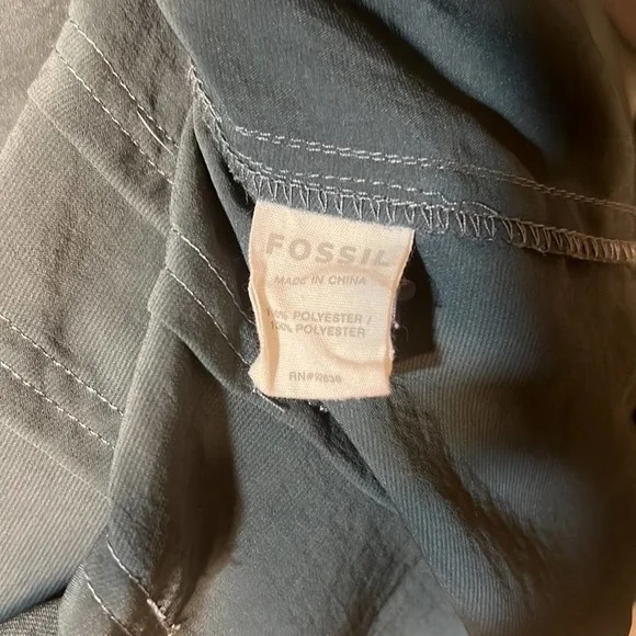 Fossil women’s long blouse - Picture 5 of 6